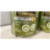 Image 4 : Valspar Concrete Bonding Primer, Stainblocking Bonding Primer, Sico Wood Stain, Pacific Redwood