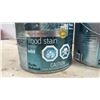 Image 6 : Valspar Concrete Bonding Primer, Stainblocking Bonding Primer, Sico Wood Stain, Pacific Redwood