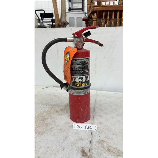 Ansul Sentry ABC Fire Extinguisher