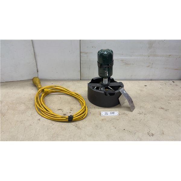 Bond Manufacturing 10,000 BTU Propane Heater & Trouble Light