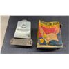 Image 2 : Vintage Morris Metric Vegetable Slicer with Original Box, Straight Razor, Brush, and More