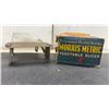Image 3 : Vintage Morris Metric Vegetable Slicer with Original Box, Straight Razor, Brush, and More