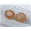 Image 2 : 8.45 Ct Certified Kashmir Yellow Sapphire Gemstone Pair ($8,400 Appraisal)