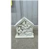 Image 2 : Lot of 5 White PartyLite Christmas Candle Holders