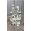 Image 5 : Lot of 5 White PartyLite Christmas Candle Holders