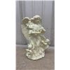 Image 2 : Lot of 4 Party Lite Christmas Candle Holders and Angel Figurine
