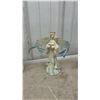 Image 6 : Lot of 4 Party Lite Christmas Candle Holders and Angel Figurine