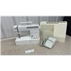 Image 1 : Pfaff Hobbymatic 919-1 Sewing Machine with Foot Pedal and Hard Cover Case