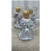 Image 13 : Iridescent Mother-Of-Pearl Style Decorative Bowl, Angel Figurines, Ornaments, and More
