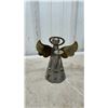Image 15 : Iridescent Mother-Of-Pearl Style Decorative Bowl, Angel Figurines, Ornaments, and More
