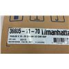 Image 2 : Manhattan Pivolok II Tub/Shower Door, 19-20 3/4 x 64 1/2", Chrome Finish, New Old Stock