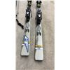 Image 5 : Salomon X-Scream 9 Skis with Bindings, Rossignol Poles, and Salomon Club Ski Bag