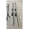 Image 6 : Salomon X-Scream 9 Skis with Bindings, Rossignol Poles, and Salomon Club Ski Bag
