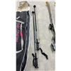 Image 7 : Salomon X-Scream 9 Skis with Bindings, Rossignol Poles, and Salomon Club Ski Bag