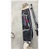 Image 8 : Salomon X-Scream 9 Skis with Bindings, Rossignol Poles, and Salomon Club Ski Bag