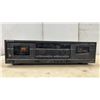 Image 2 : Sony Dual Stereo Cassette Player, AM/FM Receiver & 5-CD Player