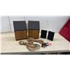 Image 1 : Bose 2.2 Bookshelf Speakers Pair, Jamo Surround Speakers, Speaker Wire, and More