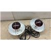 Image 3 : Pair of Canarm 250-Watt Infra-Red Brooders, 115 Volts