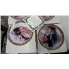 Image 2 : Bradford Exchange Visions of the Soul Collector Plates by Lee Bogle with Certificates