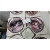 Image 3 : Bradford Exchange Visions of the Soul Collector Plates by Lee Bogle with Certificates