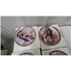 Image 4 : Bradford Exchange Visions of the Soul Collector Plates by Lee Bogle with Certificates