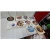 Image 1 : Collection of Decorative Collector Plates Including Edwin M. Knowles and Russian Lacquer and More