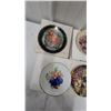 Image 2 : Collection of Decorative Collector Plates Including Edwin M. Knowles and Russian Lacquer and More