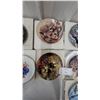 Image 3 : Collection of Decorative Collector Plates Including Edwin M. Knowles and Russian Lacquer and More