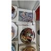 Image 5 : Collection of Decorative Collector Plates Including Edwin M. Knowles and Russian Lacquer and More