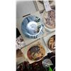 Image 6 : Collection of Decorative Collector Plates Including Edwin M. Knowles and Russian Lacquer and More