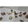 Image 5 : Collection of Miniature Ceramic and Resin Village Buildings and Structures, Approximately 30 Pieces