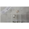 Image 2 : Collection of Costume Jewelry Earrings in Plastic Organizer Box