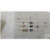 Image 5 : Collection of Costume Jewelry Earrings in Plastic Organizer Box