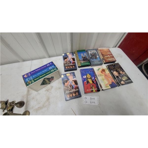 VHS Tapes: America's Wilderness Box Set, An Affair to Remember, Chariots of Fire, and More