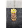 Image 3 : Old Glass Coin Bank Filled with Pennies