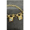 Image 3 : Vintage Necklace with 2 Rings & Pendant