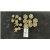 Image 1 : Antique/Vintage Fancy Brass Buttons