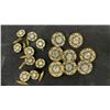 Image 2 : Antique/Vintage Fancy Brass Buttons