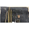 Image 1 : Bag of Gold Tone Fashion Jewelry