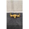 Image 8 : Crown Royal Glass-Top Display Box with Miniature Metal Figurines