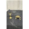 Image 9 : Crown Royal Glass-Top Display Box with Miniature Metal Figurines
