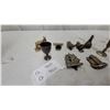 Image 3 : Brass Judaica Collection Including Menorah, Besamim Holder, Goblet, and More