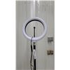 Image 2 : LED Ring Light with Adjustable Tripod Stand and Flexible Gooseneck Phone Mount