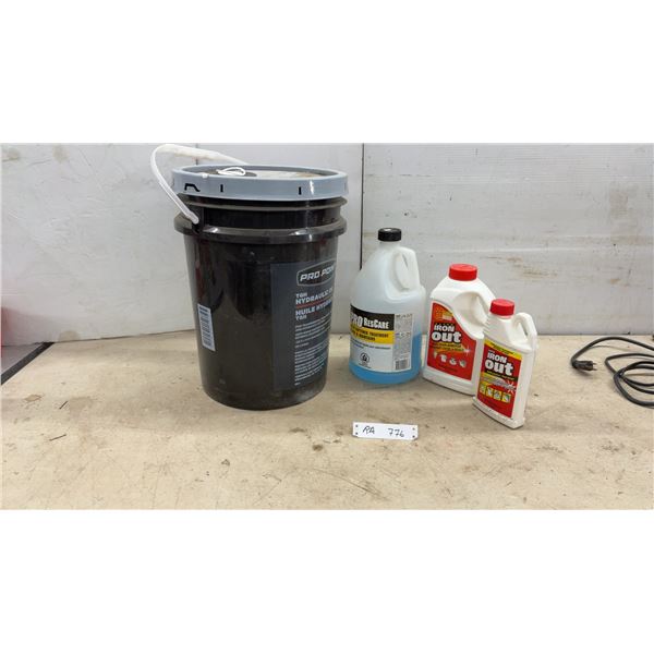 Pro-Point TGH Hydraulic Oil Approx 15 Litres, Pro ResCare Softener Treatment, Iron Out and More