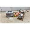 Image 1 : Automagic 10 Amp Battery Charger Model SLM-10 and Proven Pony Pump Model 360 on Wooden Base