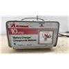 Image 5 : Automagic 10 Amp Battery Charger Model SLM-10 and Proven Pony Pump Model 360 on Wooden Base