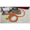 Image 6 : Automagic 10 Amp Battery Charger Model SLM-10 and Proven Pony Pump Model 360 on Wooden Base