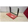 Image 1 : Adjustable Truck Step with Diamond Plate Platform and Mounting Bracket