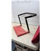 Image 2 : Adjustable Truck Step with Diamond Plate Platform and Mounting Bracket