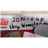 Image 3 : BPI-944-FF Brake Pads for 2014 and Up Jeep Wrangler & New Hanging Towel Rack